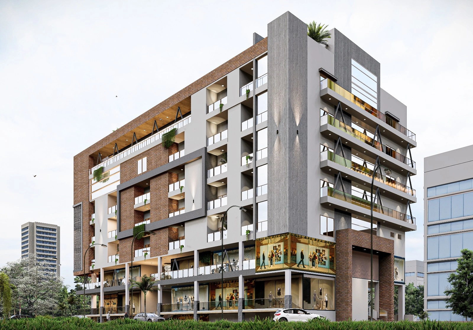 Luxury Office Complex